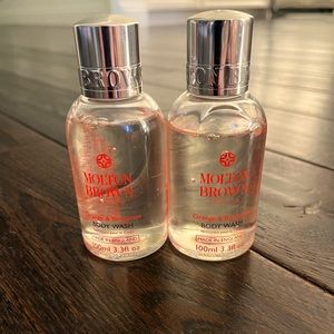 Molton Brown body wash - orange and bergamot